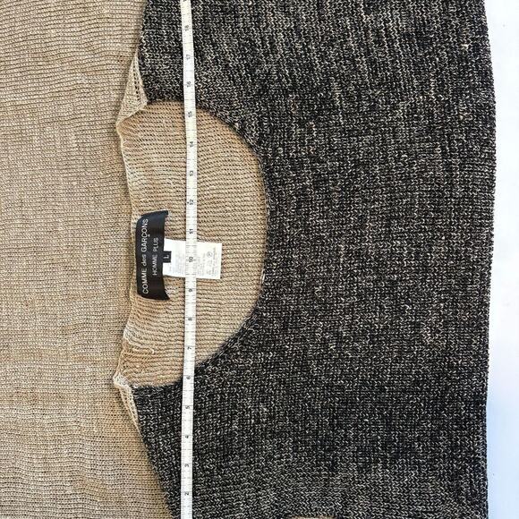 Comme des Garçons Homme Plus Oversized Sweater L - Picture 7 of 10